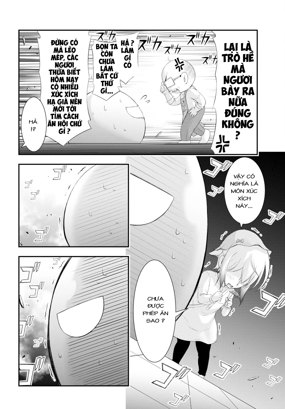 Yuuryou Bukken Mou Dame-sou: Furo, Toilet to Tenshi wa Kyoudou desu Chapter 4 - 34