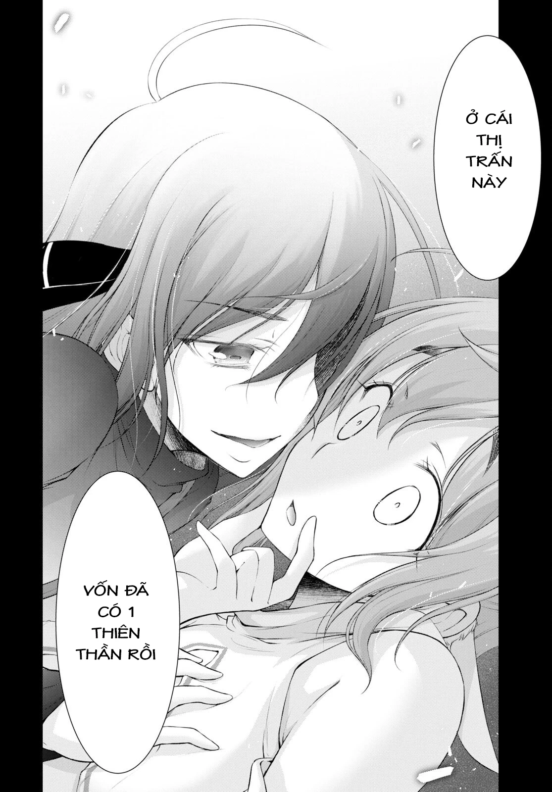 Yuuryou Bukken Mou Dame-sou: Furo, Toilet to Tenshi wa Kyoudou desu Chapter 4 - 38