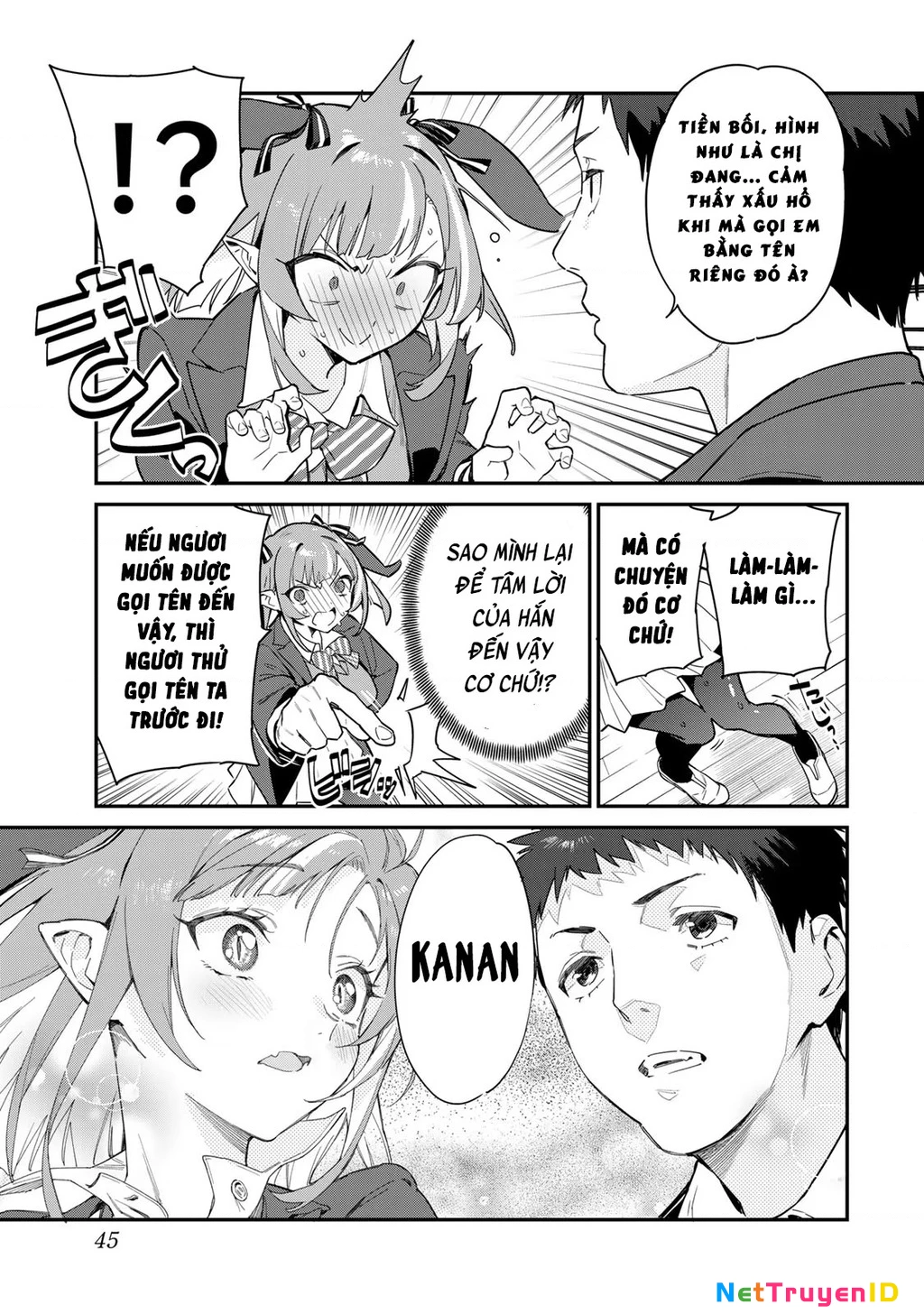 Kanan-Sama Dễ Dụ Thật Đấy! Chapter 5 - 5