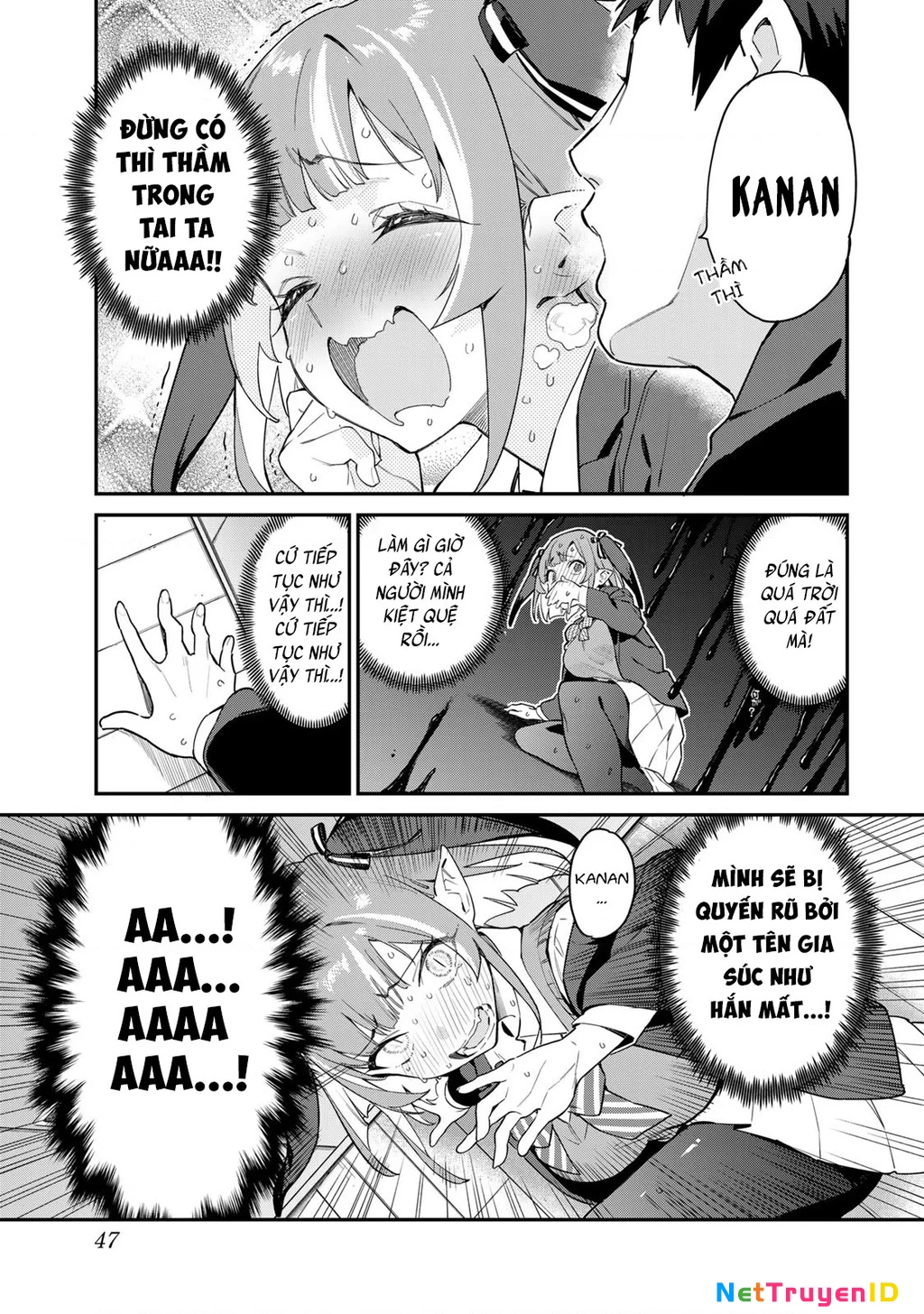 Kanan-Sama Dễ Dụ Thật Đấy! Chapter 5 - 7