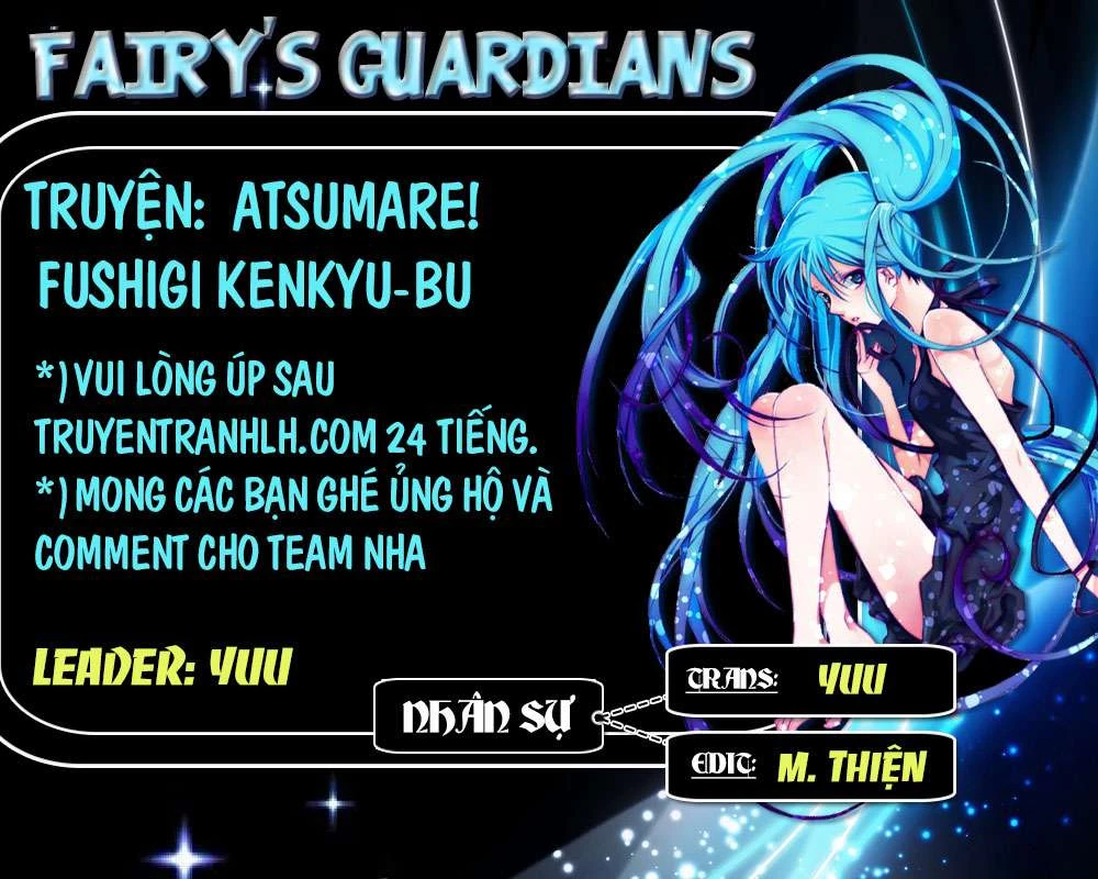 Atsumare! Fushigi Kenkyuu-bu Chapter 1 - 1