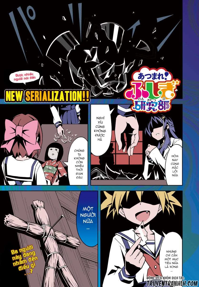 Atsumare! Fushigi Kenkyuu-bu Chapter 1 - 7
