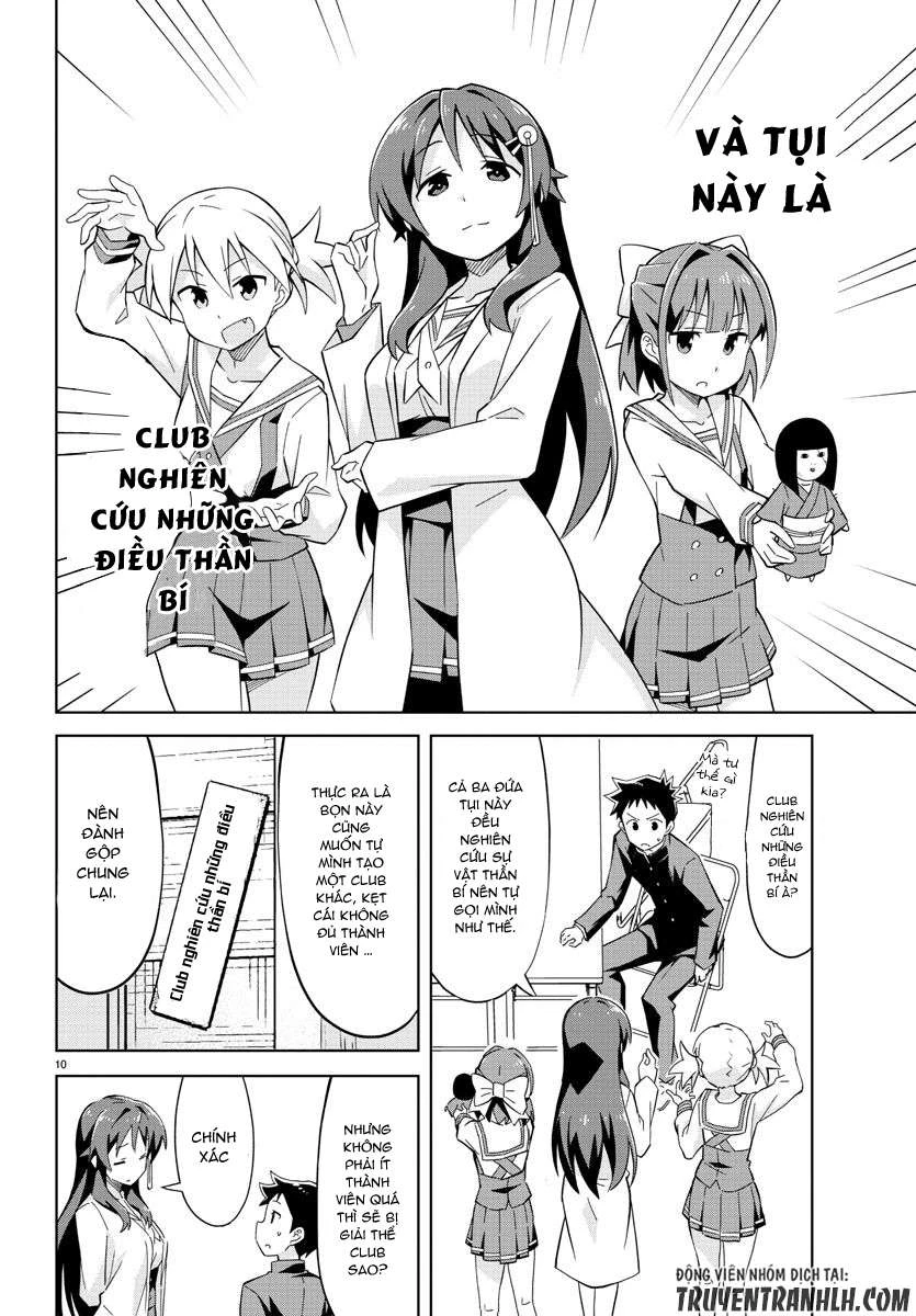 Atsumare! Fushigi Kenkyuu-bu Chapter 1 - 18