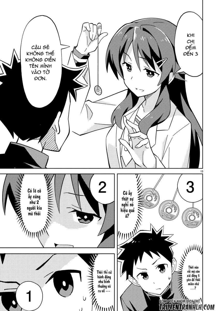 Atsumare! Fushigi Kenkyuu-bu Chapter 1 - 21