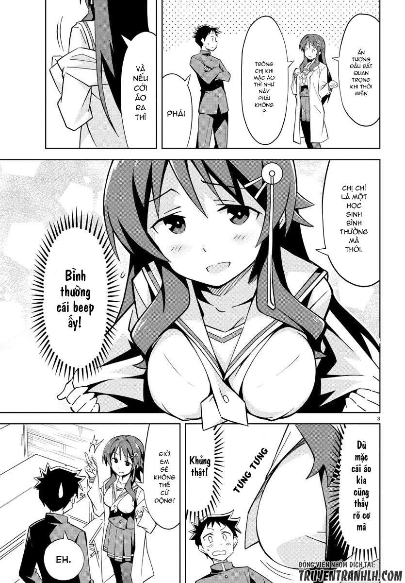 Atsumare! Fushigi Kenkyuu-bu Chapter 2 - 4