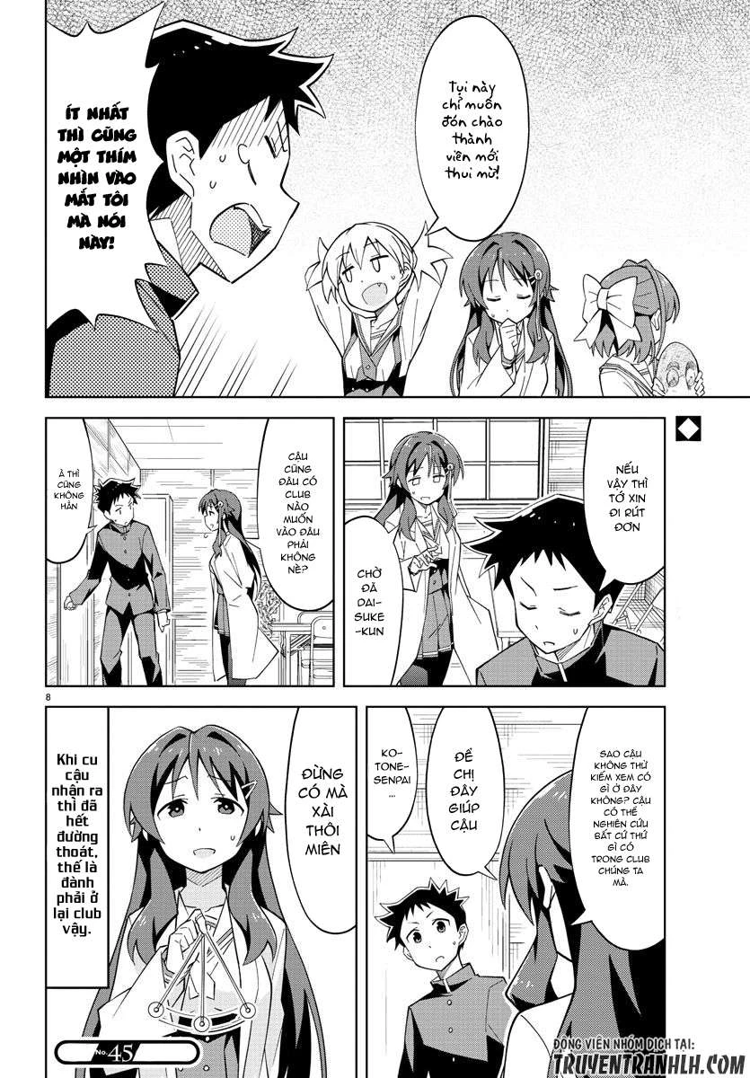 Atsumare! Fushigi Kenkyuu-bu Chapter 2 - 9