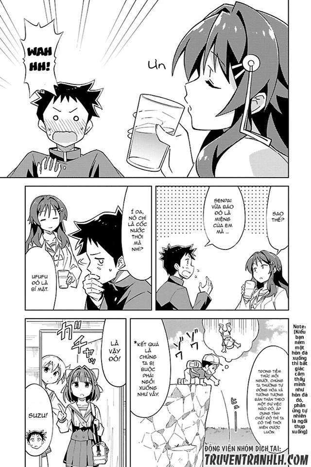Atsumare! Fushigi Kenkyuu-bu Chapter 3 - 4