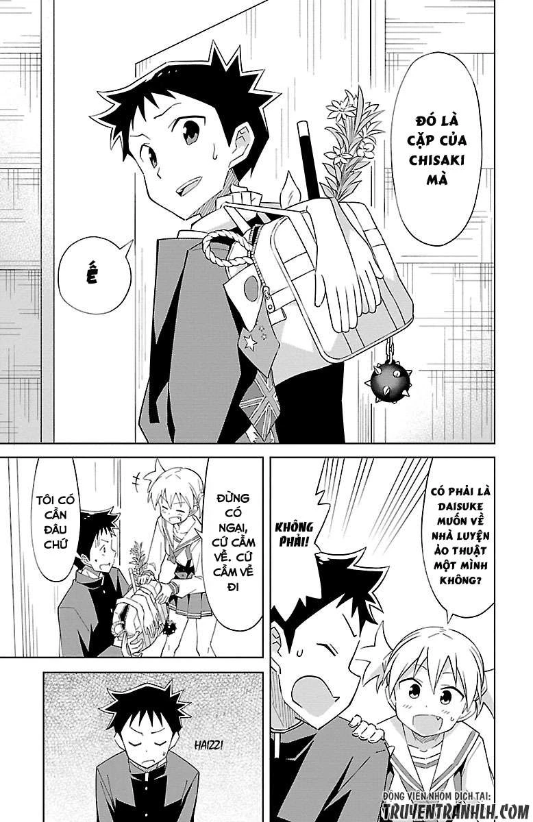 Atsumare! Fushigi Kenkyuu-bu Chapter 7 - 8