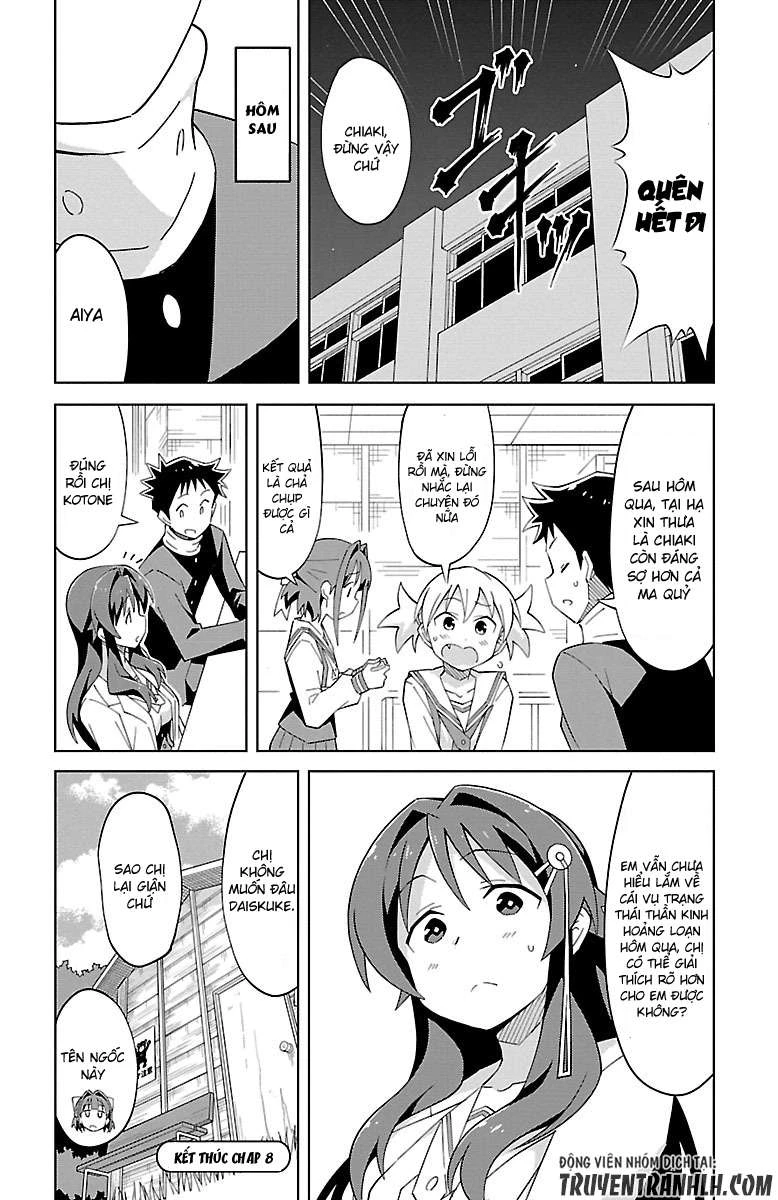 Atsumare! Fushigi Kenkyuu-bu Chapter 8 - 9