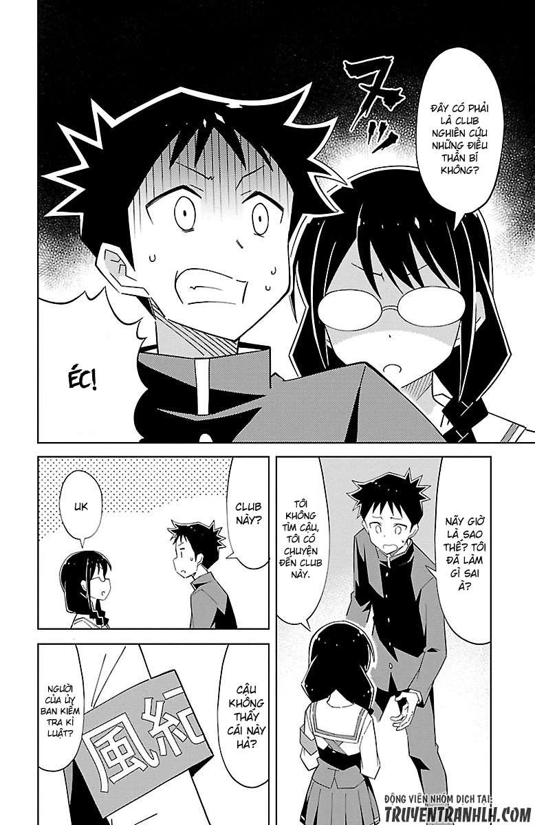 Atsumare! Fushigi Kenkyuu-bu Chapter 9 - 4