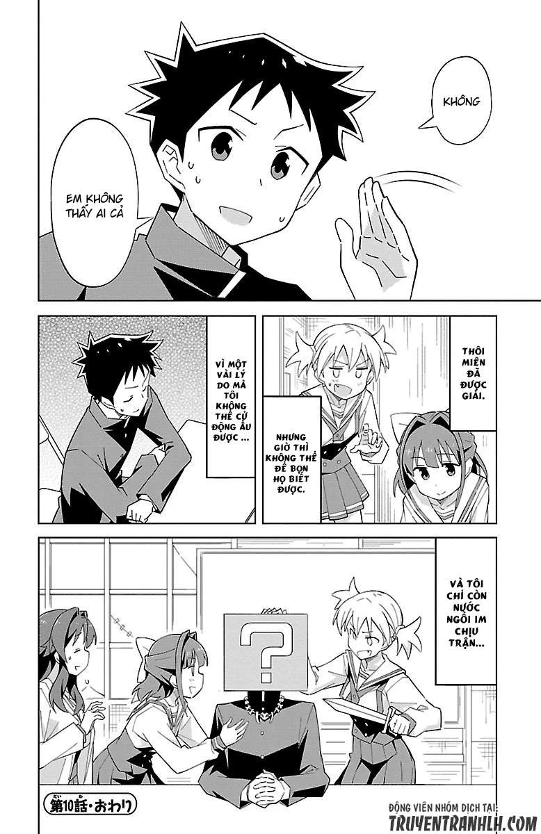 Atsumare! Fushigi Kenkyuu-bu Chapter 10 - 10