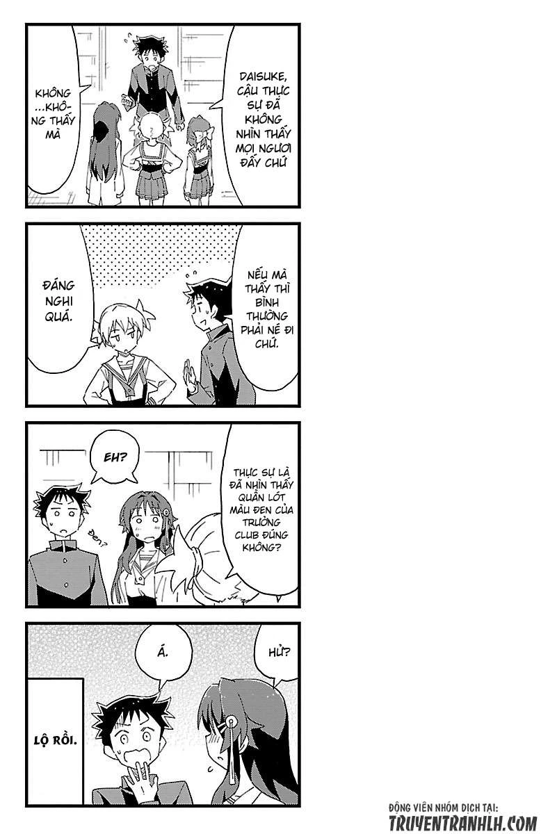 Atsumare! Fushigi Kenkyuu-bu Chapter 10 - 11