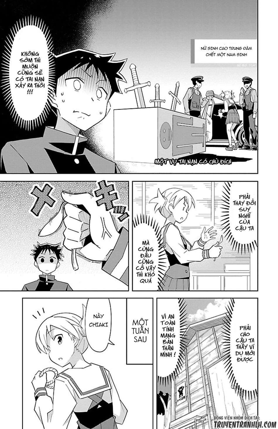 Atsumare! Fushigi Kenkyuu-bu Chapter 13 - 7