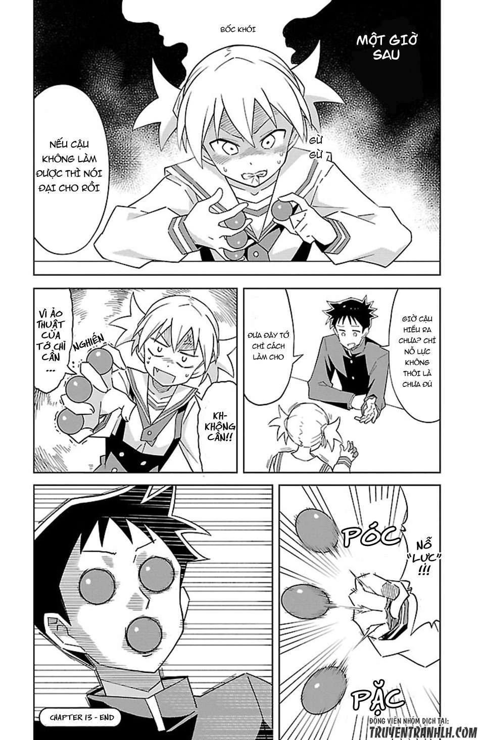 Atsumare! Fushigi Kenkyuu-bu Chapter 13 - 10