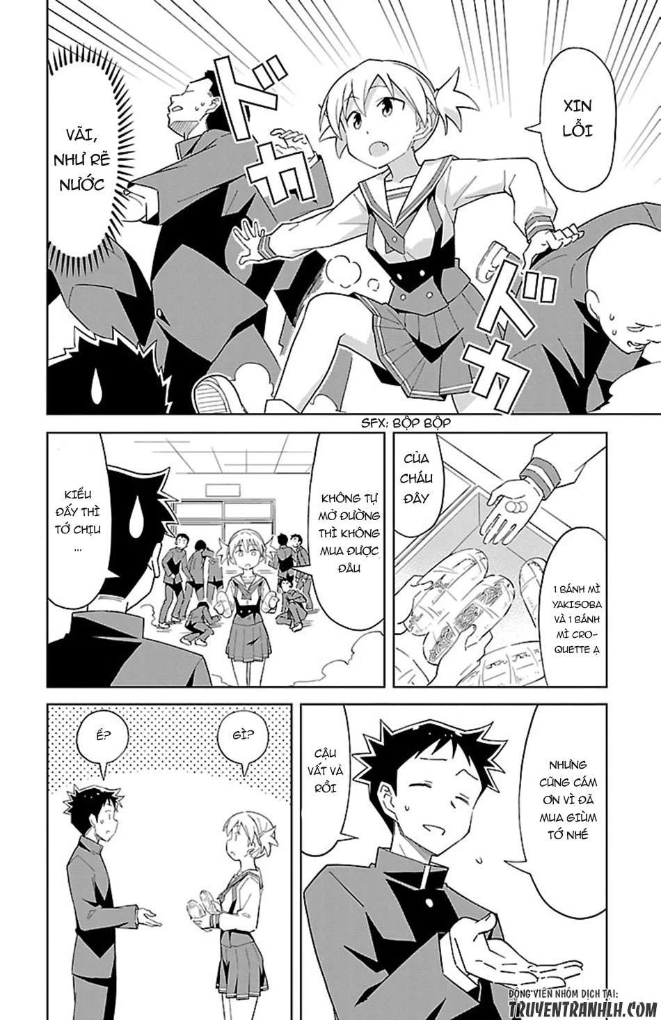Atsumare! Fushigi Kenkyuu-bu Chapter 14 - 4