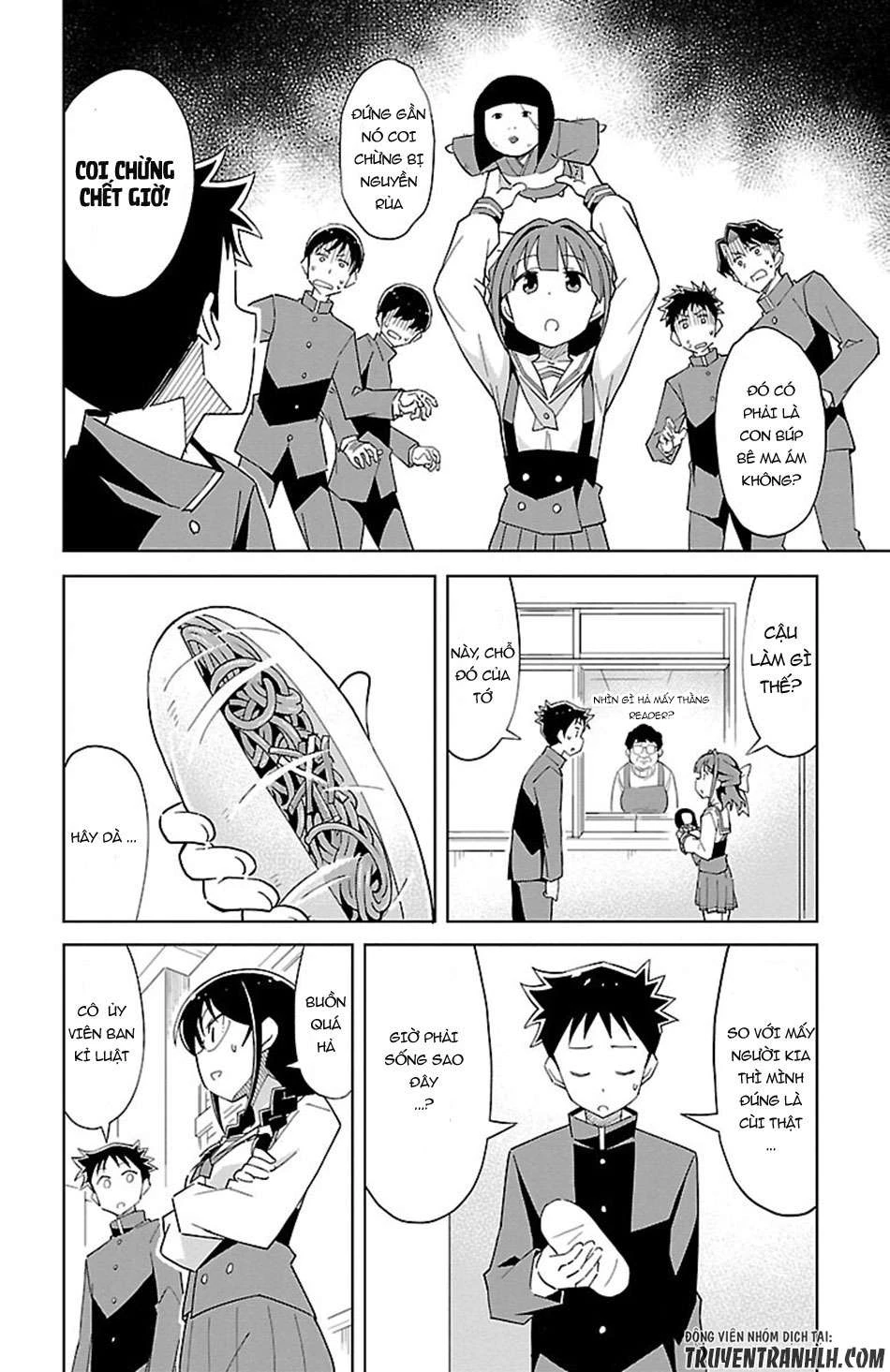 Atsumare! Fushigi Kenkyuu-bu Chapter 14 - 8