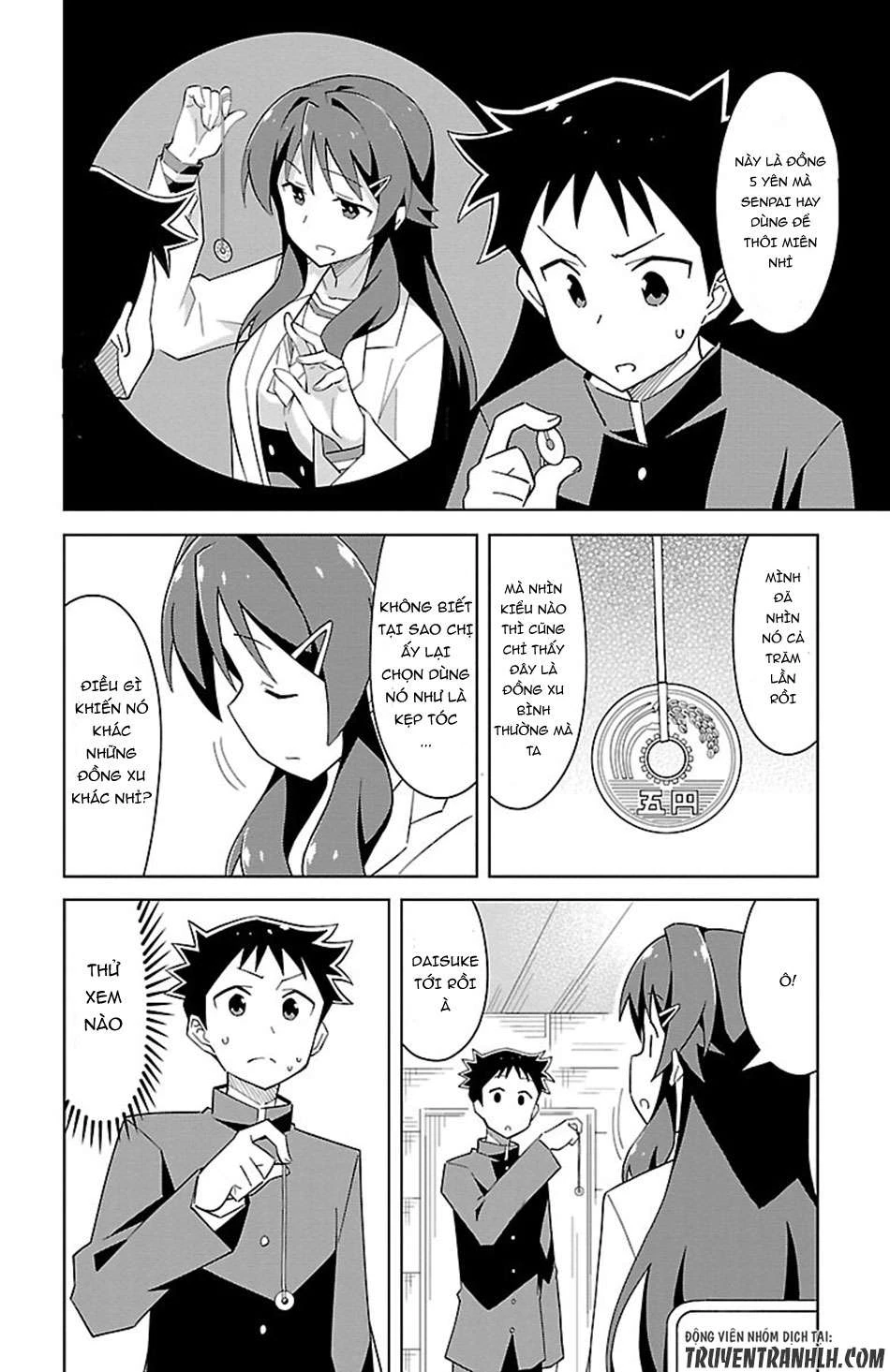 Atsumare! Fushigi Kenkyuu-bu Chapter 15 - 4