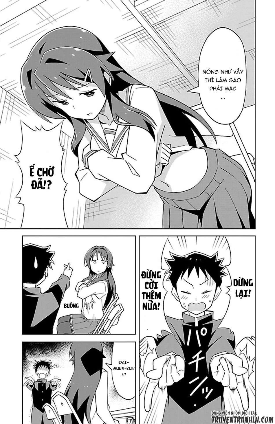 Atsumare! Fushigi Kenkyuu-bu Chapter 15 - 9
