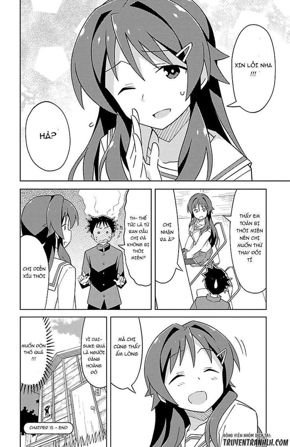 Atsumare! Fushigi Kenkyuu-bu Chapter 15 - 10
