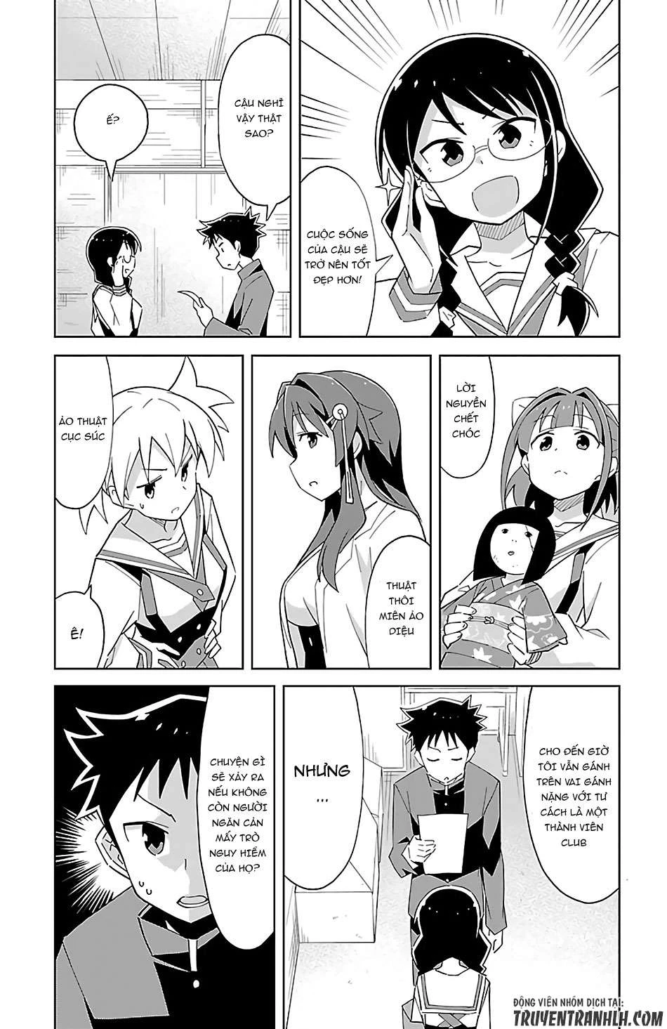 Atsumare! Fushigi Kenkyuu-bu Chapter 16 - 7