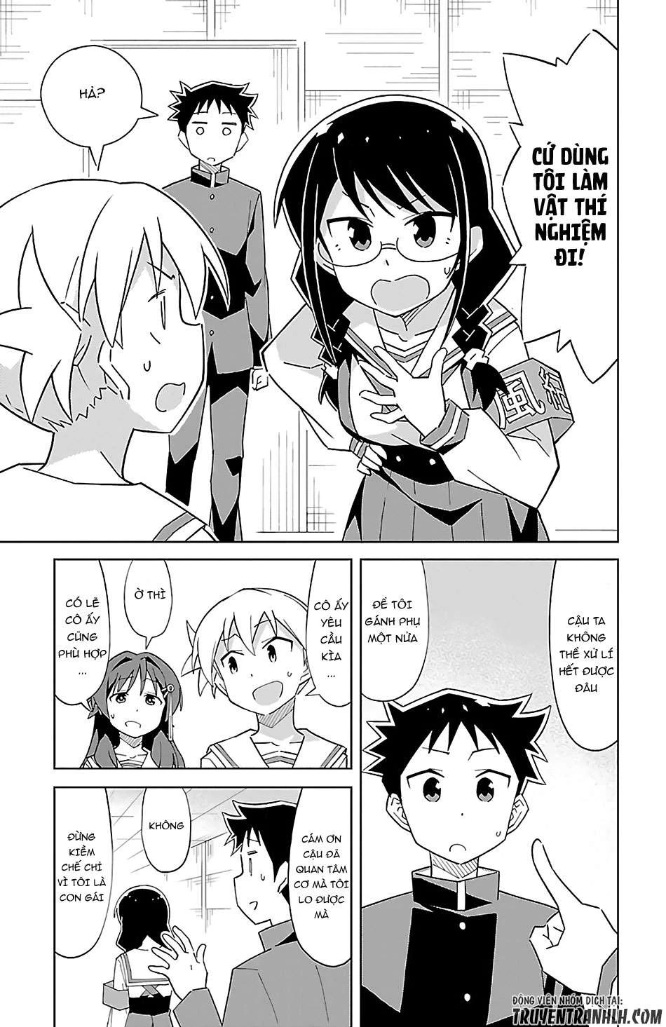 Atsumare! Fushigi Kenkyuu-bu Chapter 16 - 9