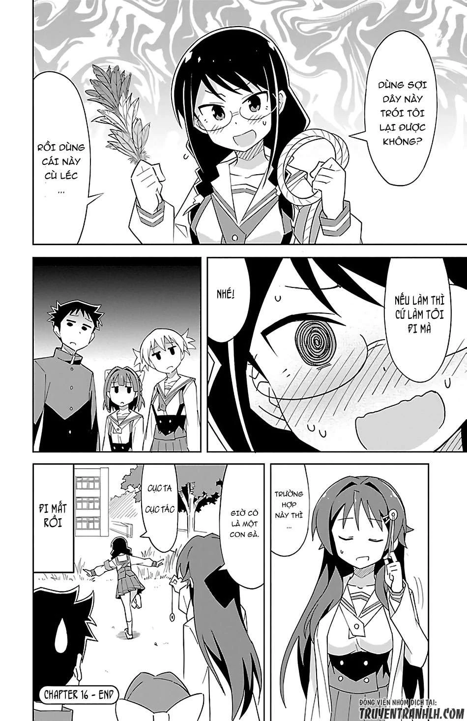 Atsumare! Fushigi Kenkyuu-bu Chapter 16 - 10