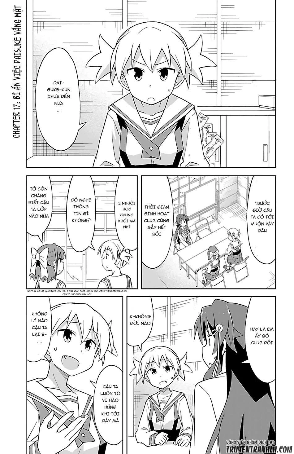 Atsumare! Fushigi Kenkyuu-bu Chapter 17 - 3