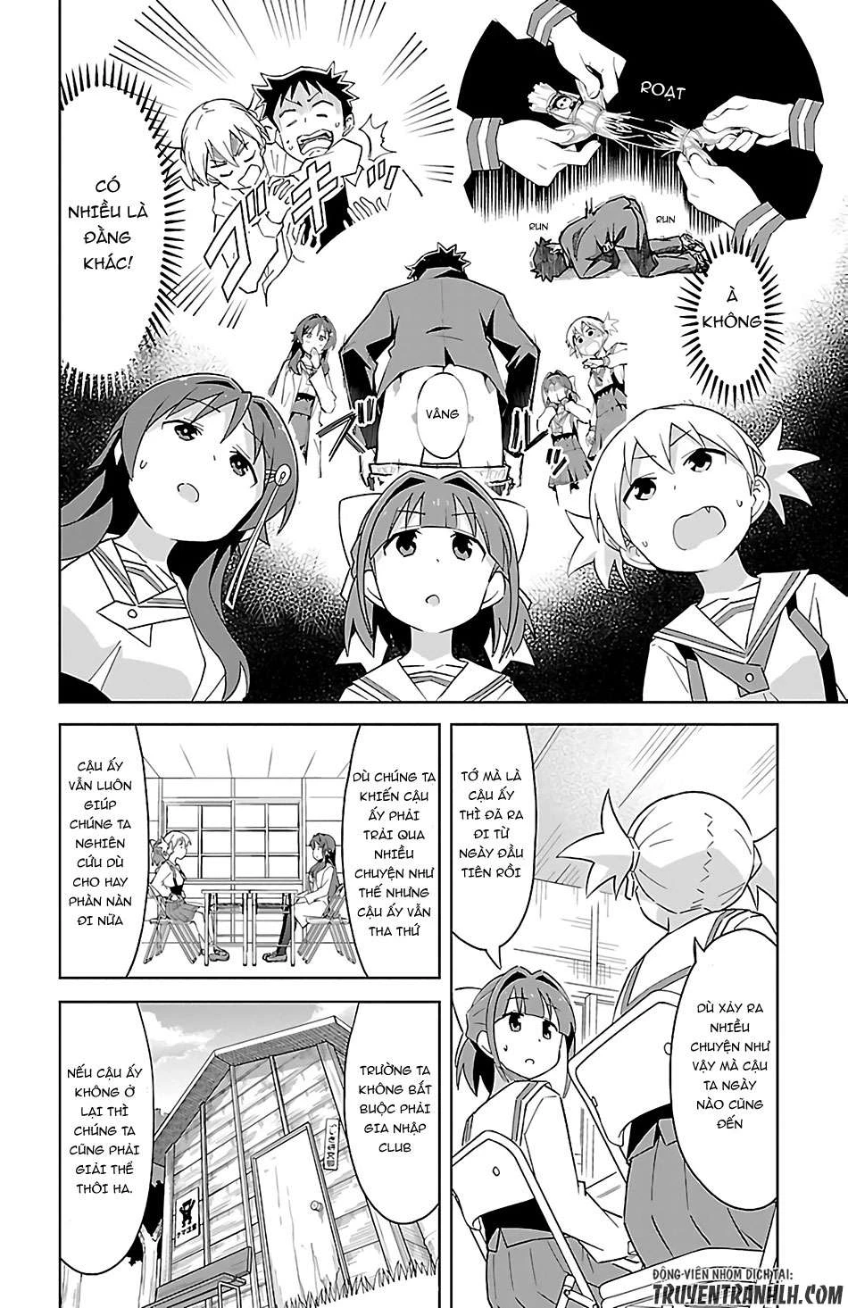 Atsumare! Fushigi Kenkyuu-bu Chapter 17 - 4