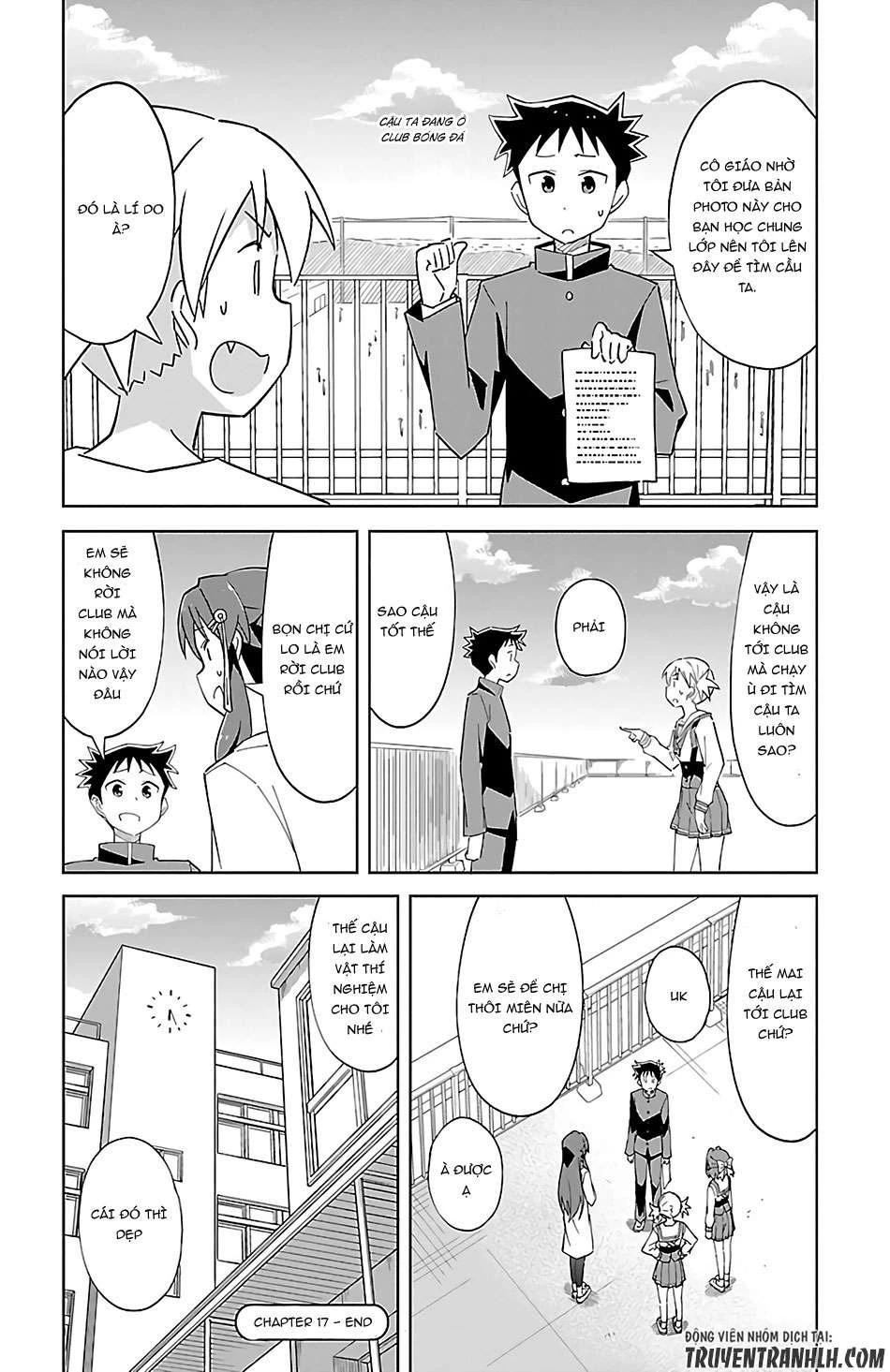 Atsumare! Fushigi Kenkyuu-bu Chapter 17 - 10