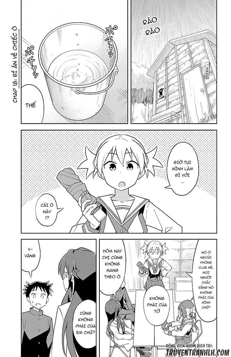 Atsumare! Fushigi Kenkyuu-bu Chapter 18 - 6