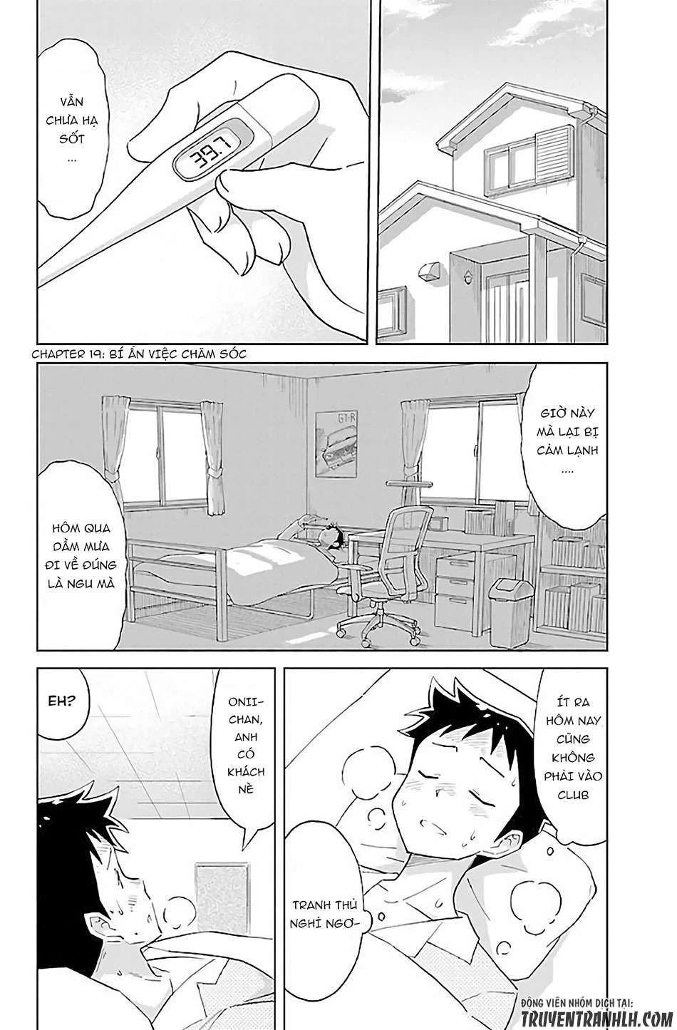 Atsumare! Fushigi Kenkyuu-bu Chapter 19 - 4