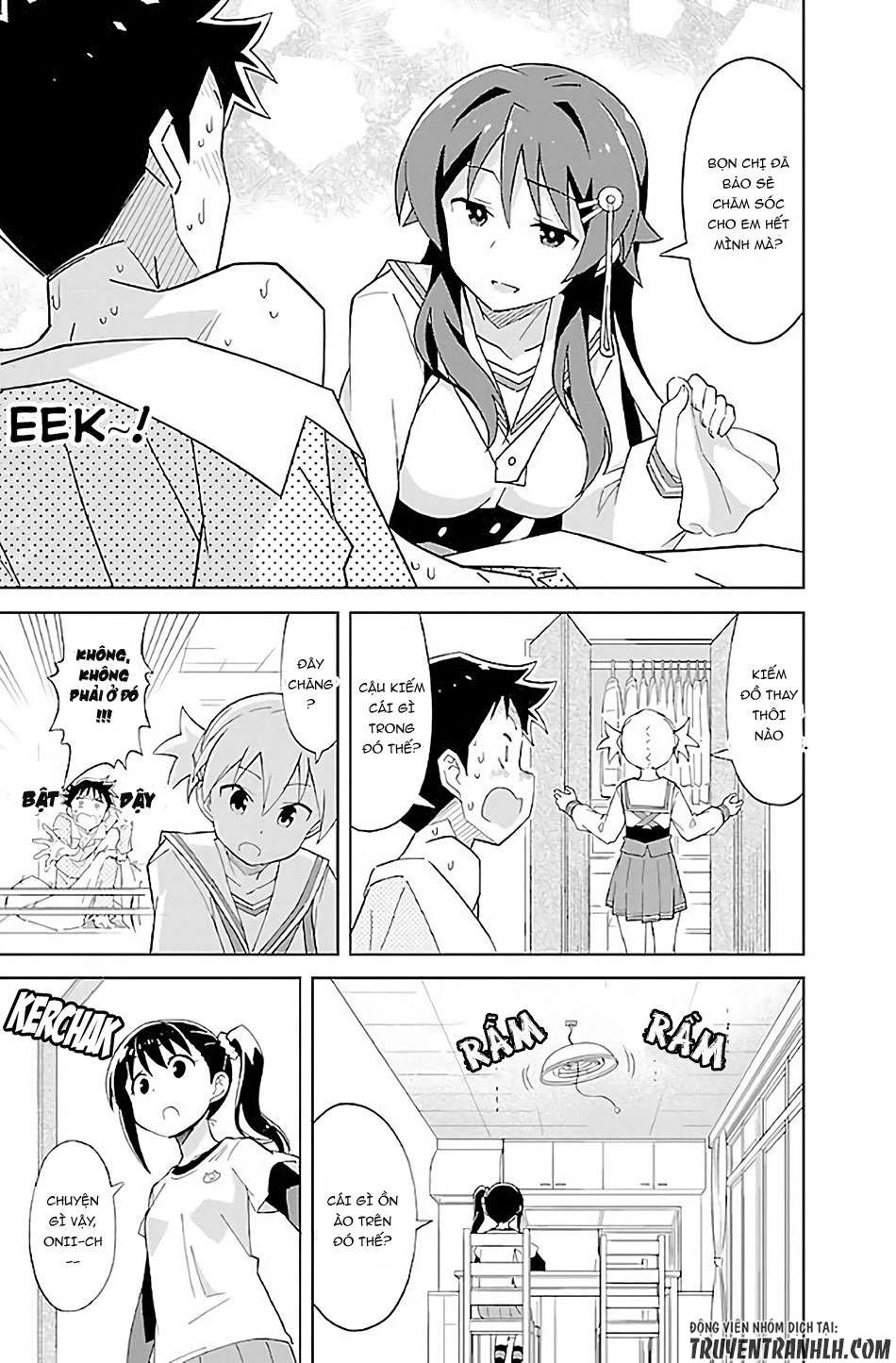 Atsumare! Fushigi Kenkyuu-bu Chapter 19 - 10