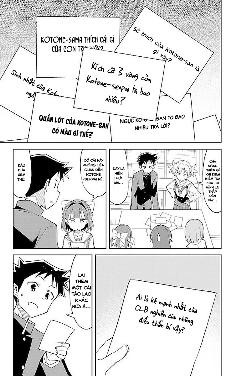 Atsumare! Fushigi Kenkyuu-bu Chapter 21 - 6