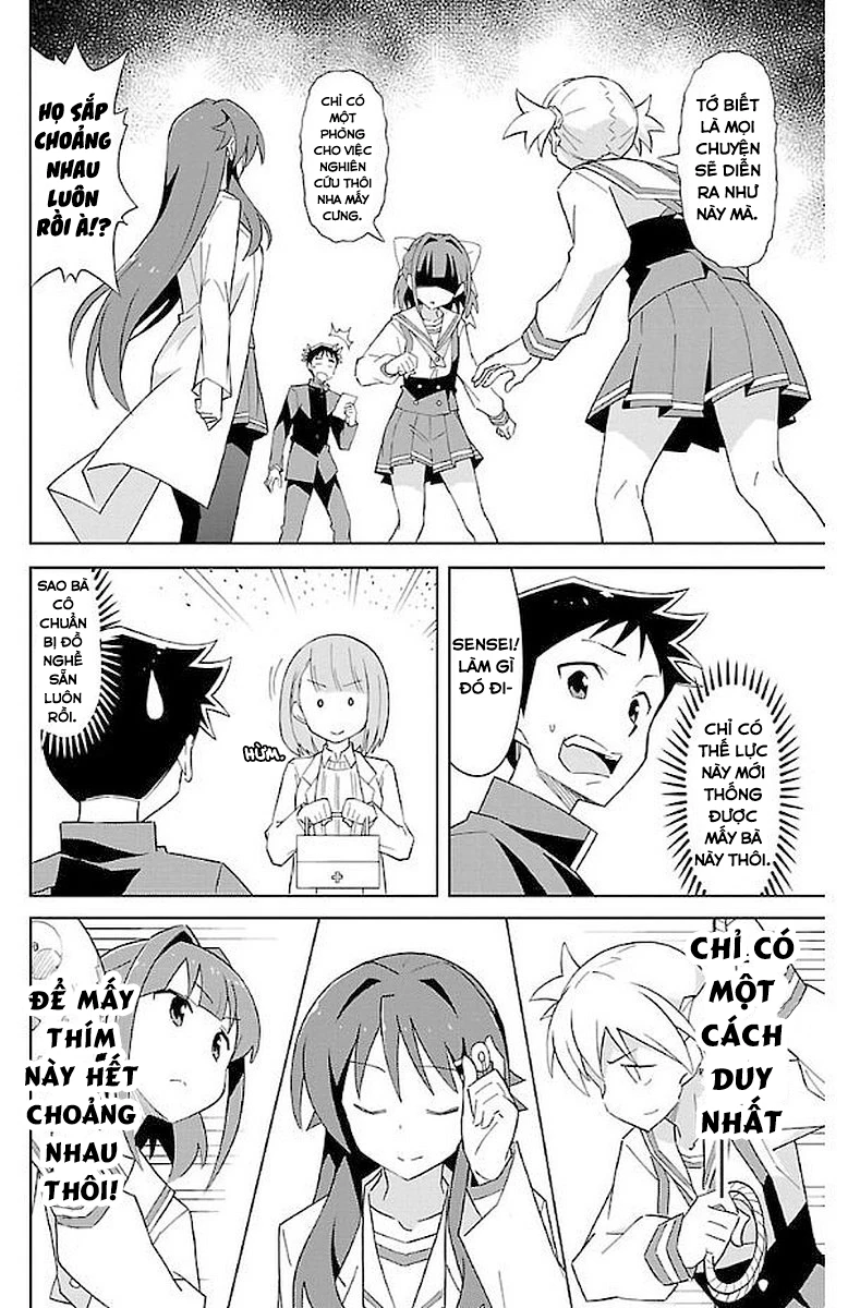 Atsumare! Fushigi Kenkyuu-bu Chapter 21 - 7