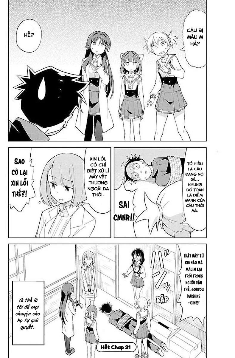 Atsumare! Fushigi Kenkyuu-bu Chapter 21 - 9