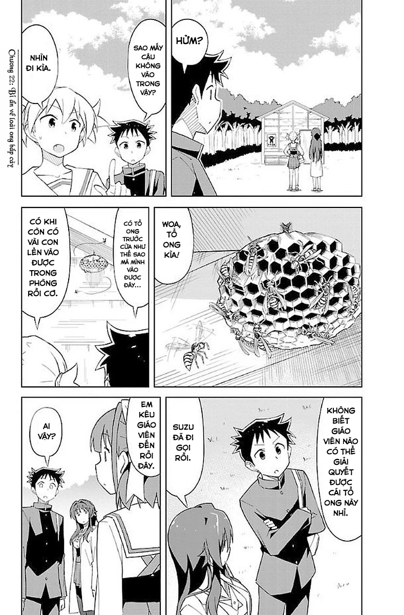 Atsumare! Fushigi Kenkyuu-bu Chapter 22 - 2