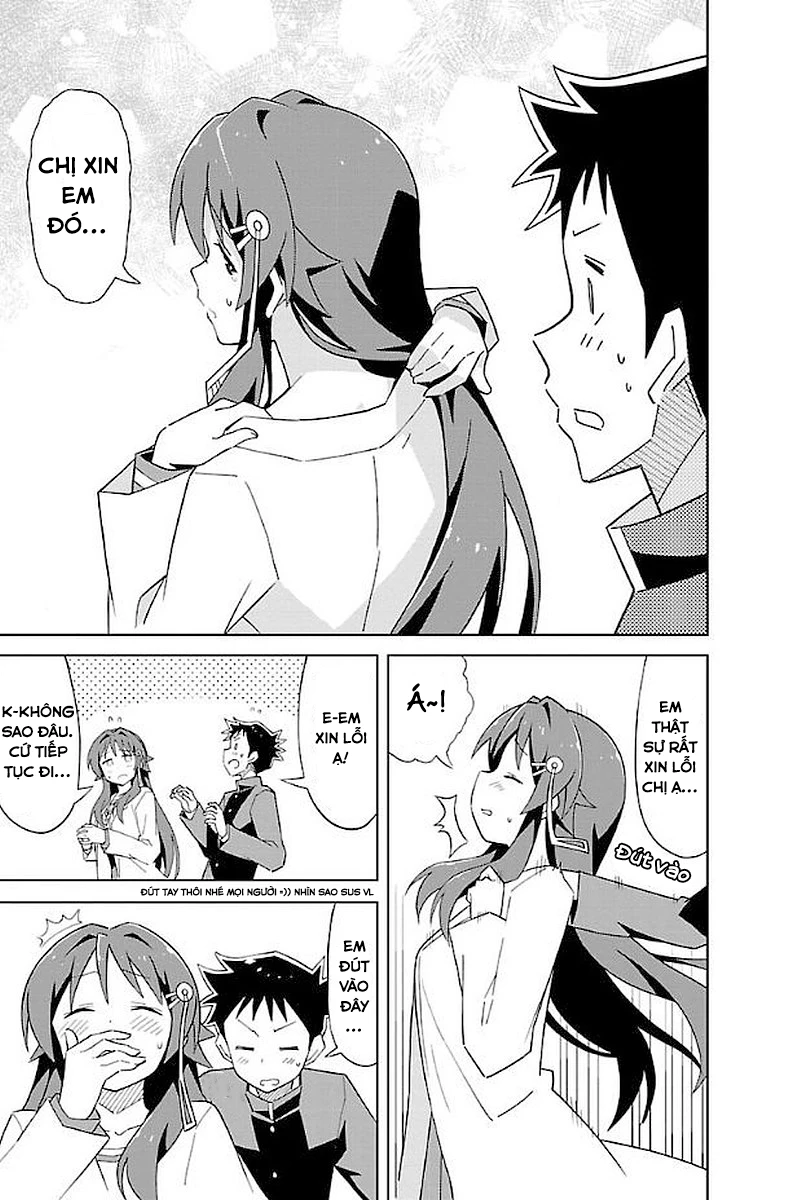 Atsumare! Fushigi Kenkyuu-bu Chapter 22 - 8