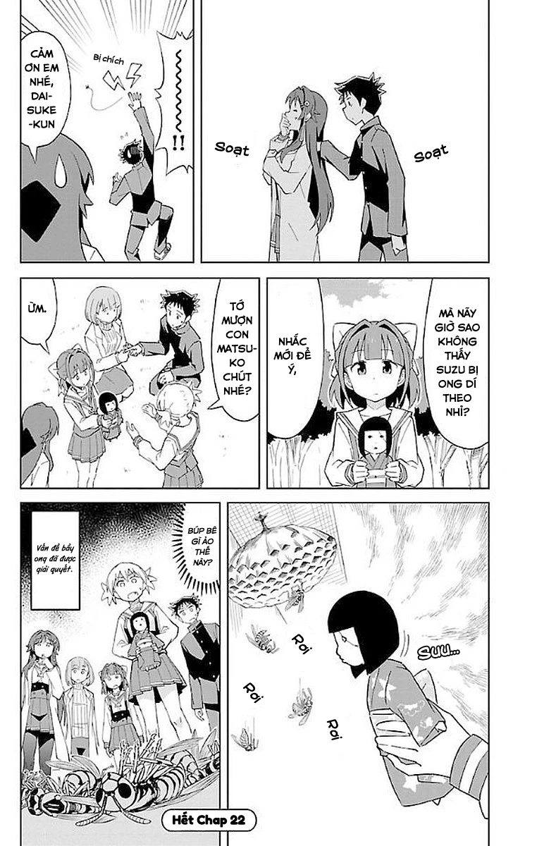 Atsumare! Fushigi Kenkyuu-bu Chapter 22 - 9
