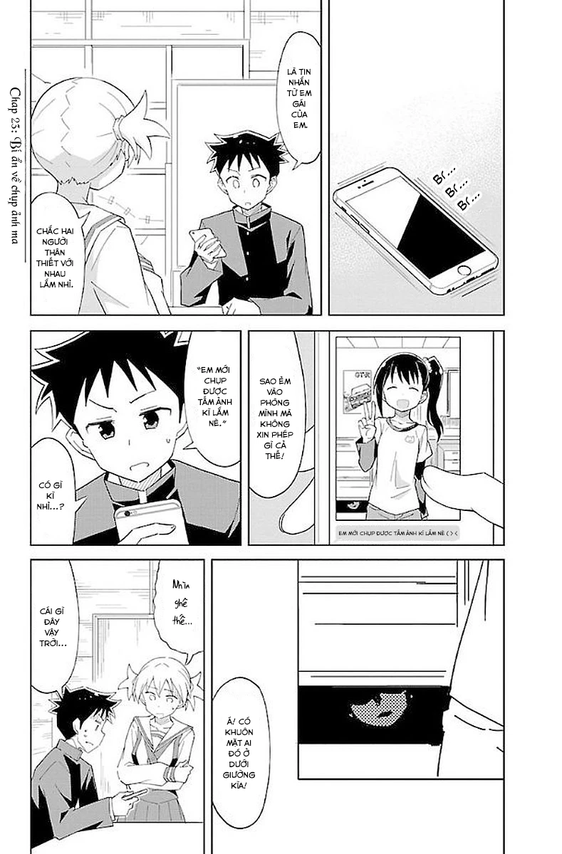 Atsumare! Fushigi Kenkyuu-bu Chapter 23 - 2