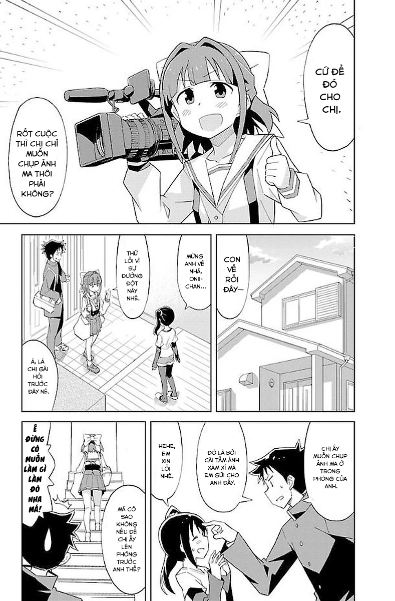 Atsumare! Fushigi Kenkyuu-bu Chapter 23 - 4