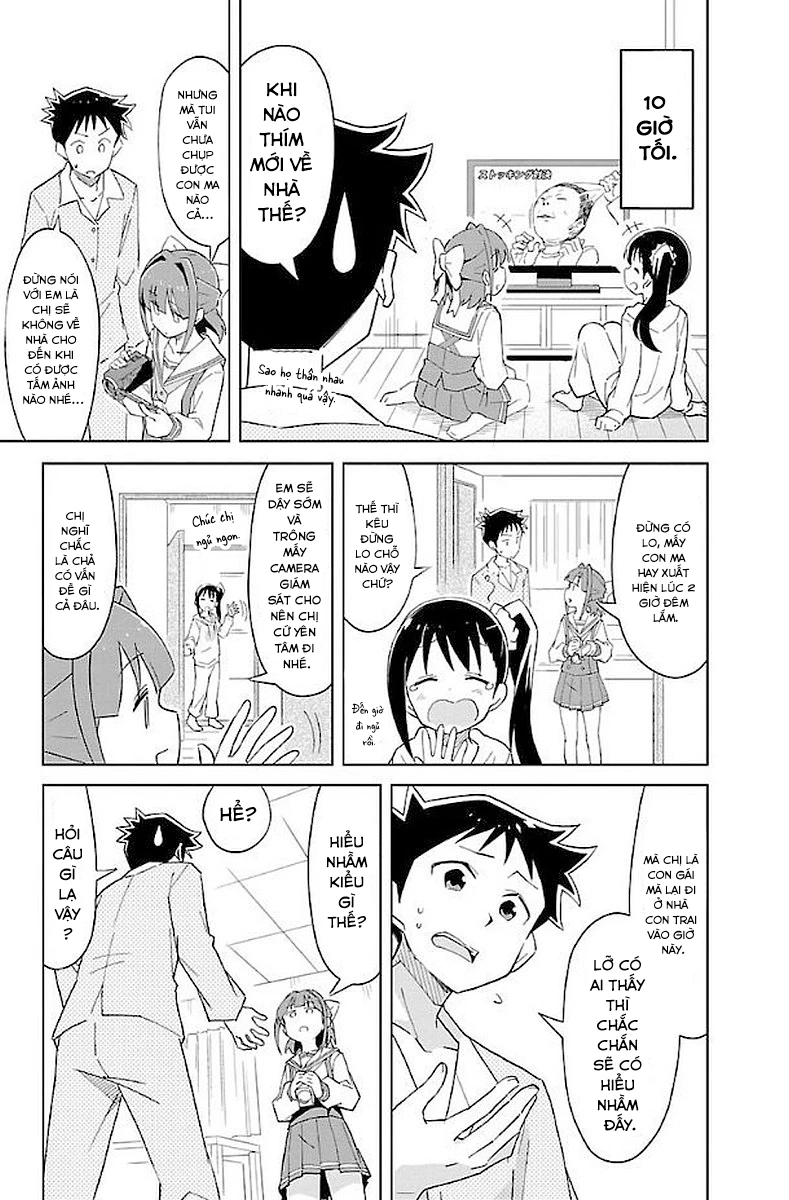 Atsumare! Fushigi Kenkyuu-bu Chapter 23 - 6
