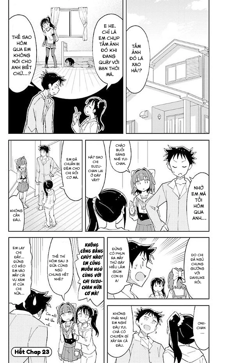 Atsumare! Fushigi Kenkyuu-bu Chapter 23 - 9