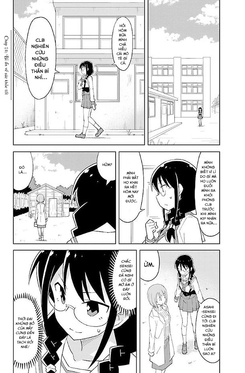 Atsumare! Fushigi Kenkyuu-bu Chapter 24 - 2