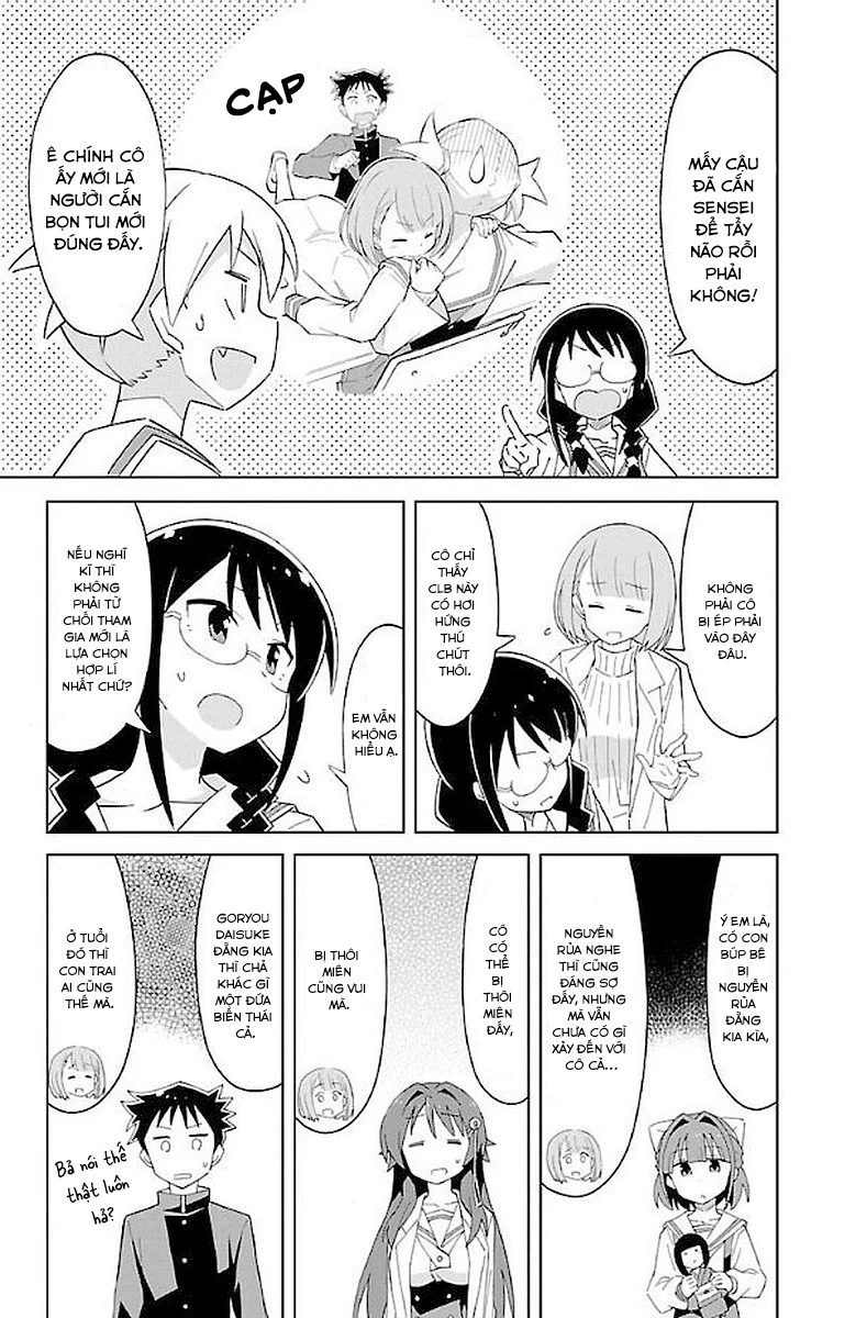 Atsumare! Fushigi Kenkyuu-bu Chapter 24 - 4