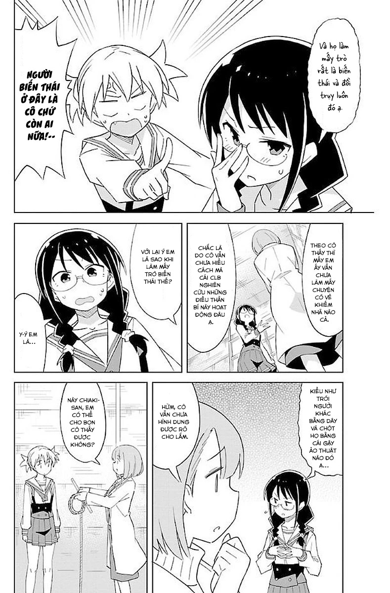 Atsumare! Fushigi Kenkyuu-bu Chapter 24 - 5