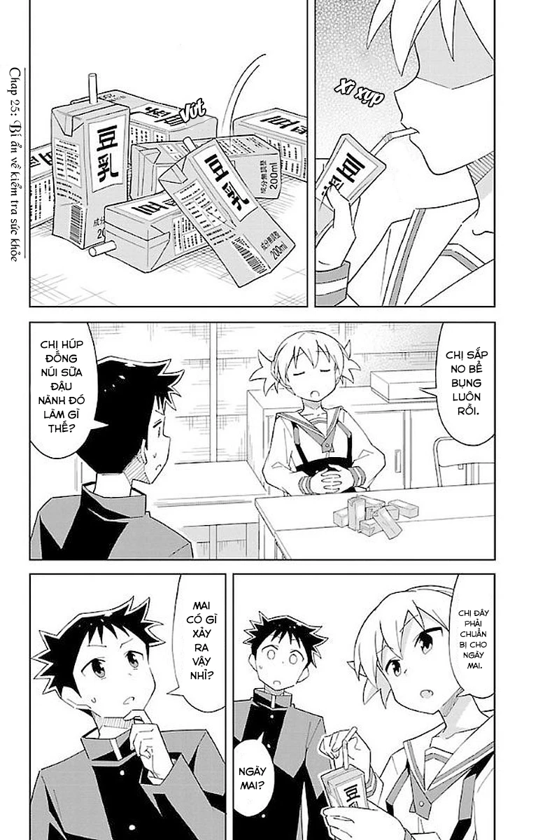 Atsumare! Fushigi Kenkyuu-bu Chapter 25 - 2