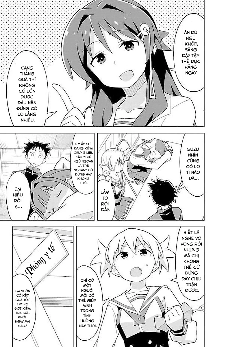 Atsumare! Fushigi Kenkyuu-bu Chapter 25 - 4