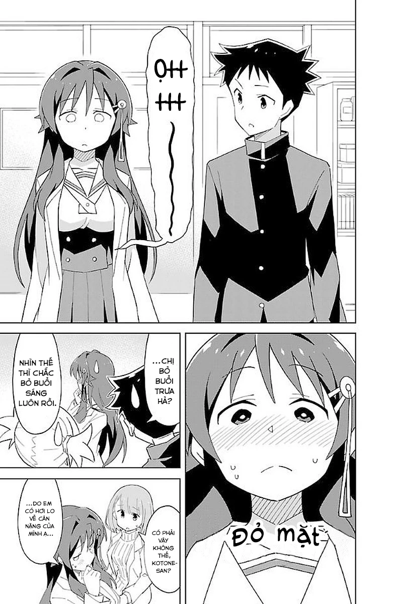 Atsumare! Fushigi Kenkyuu-bu Chapter 25 - 8