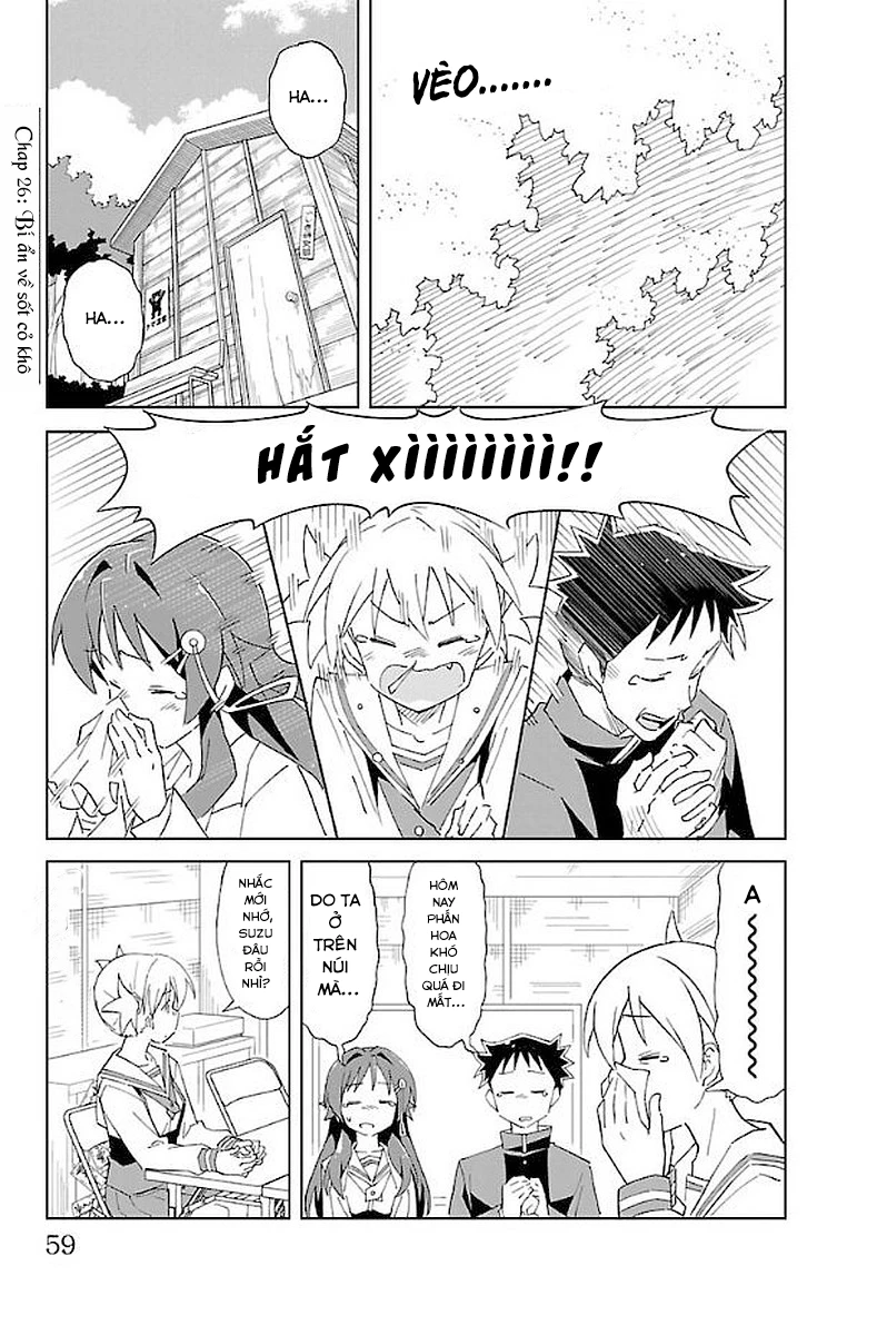 Atsumare! Fushigi Kenkyuu-bu Chapter 26 - 2