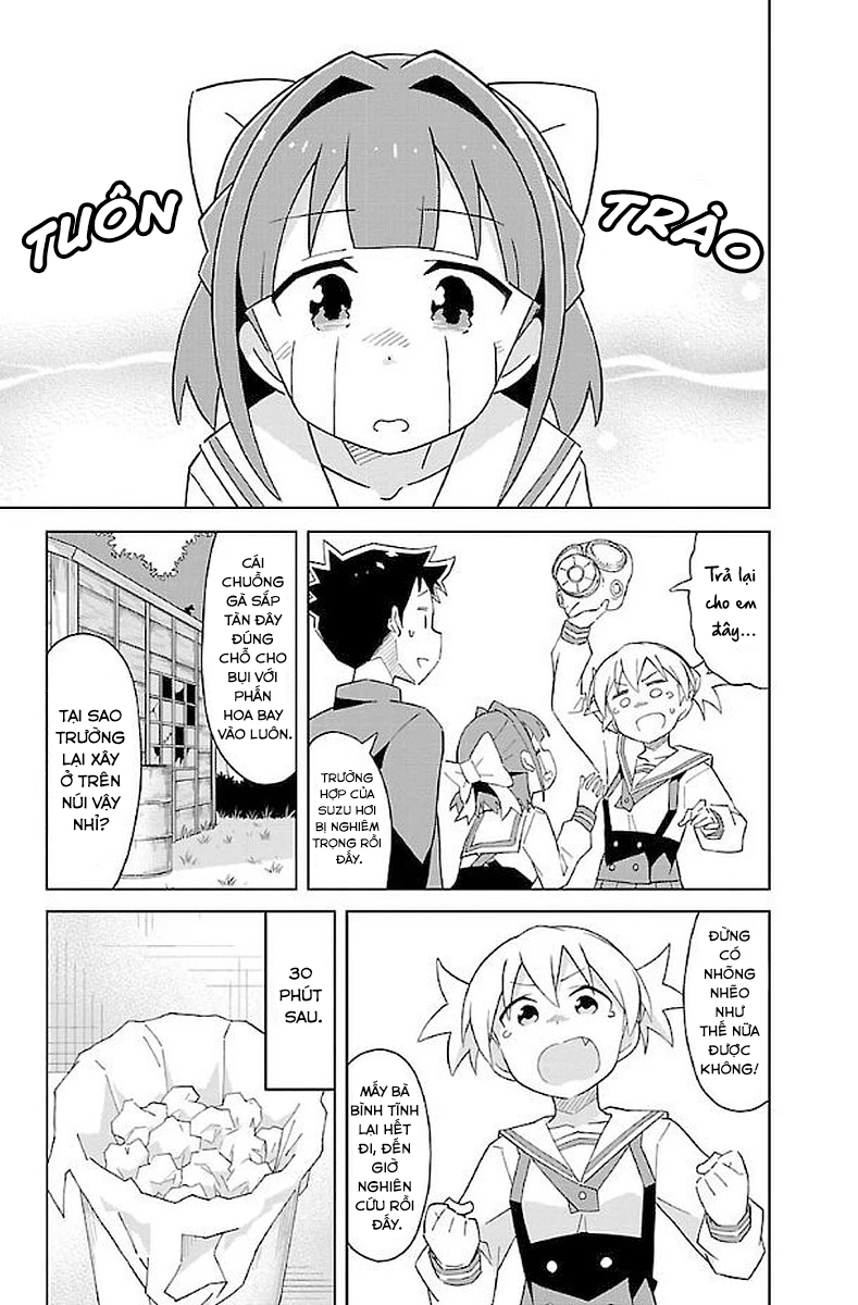 Atsumare! Fushigi Kenkyuu-bu Chapter 26 - 4